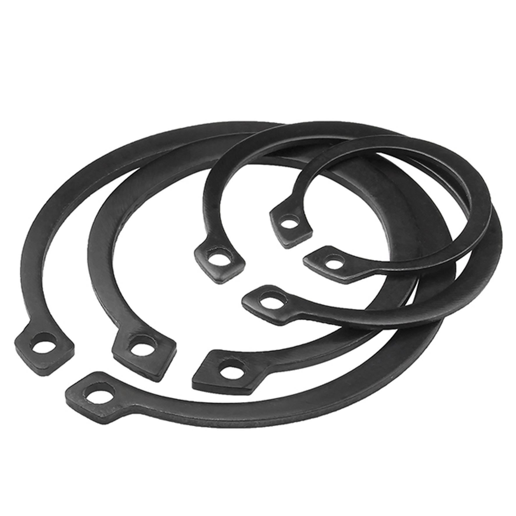 10 Oem Din471 Type A Circlip Retaining Rings For Shafts Fastener Manufacturer 